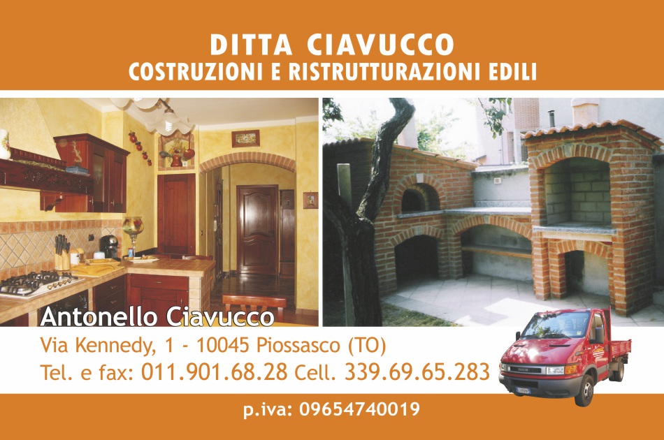Ditta Ciavucco - Costruzioni e Ristrutturazioni Edili